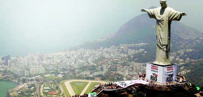 Statuie Iisus Mantuitorul Rio de Janeiro FOTO Reuters