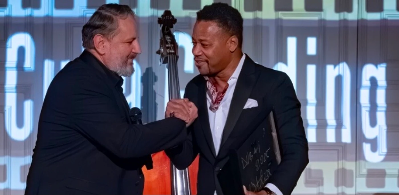 Cuba Gooding Jr va fi adus la București de Edi Irimia foto: Arhivă personală 