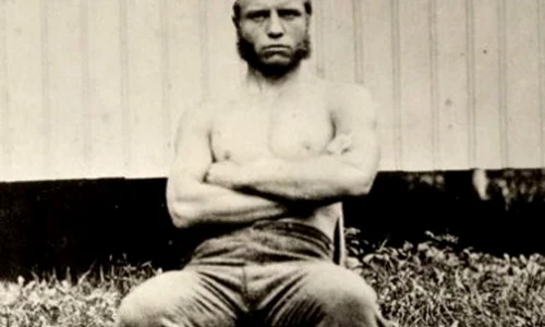 Theodore Roosevelt, pe vremea când avea 18 ani (1876) jpeg