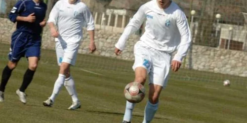 Valeriu Ciupercă a fost jucător de bază la Academia UTM
