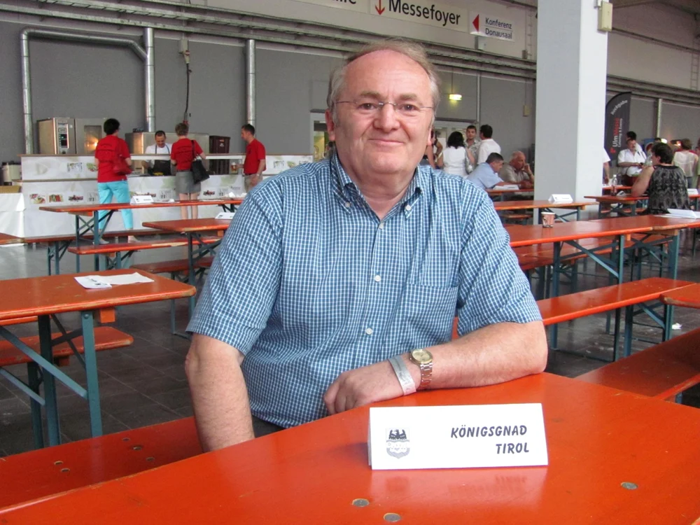 Şvabii bănăţeni la Ulm Foto