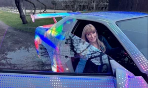 alix wilding masina lumini guinness world records jpg