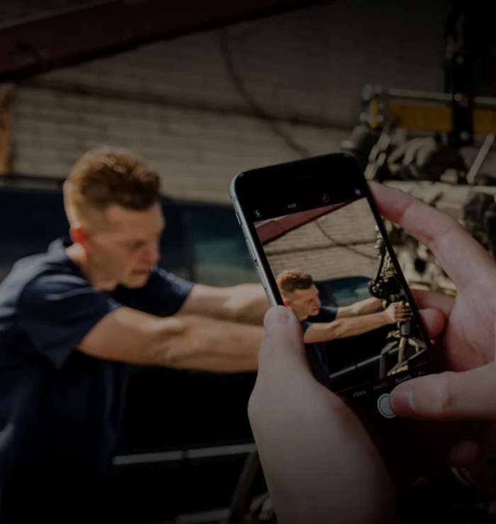 Mecanicul transmite prin aplicație probleme motocicleteifoto: Code932