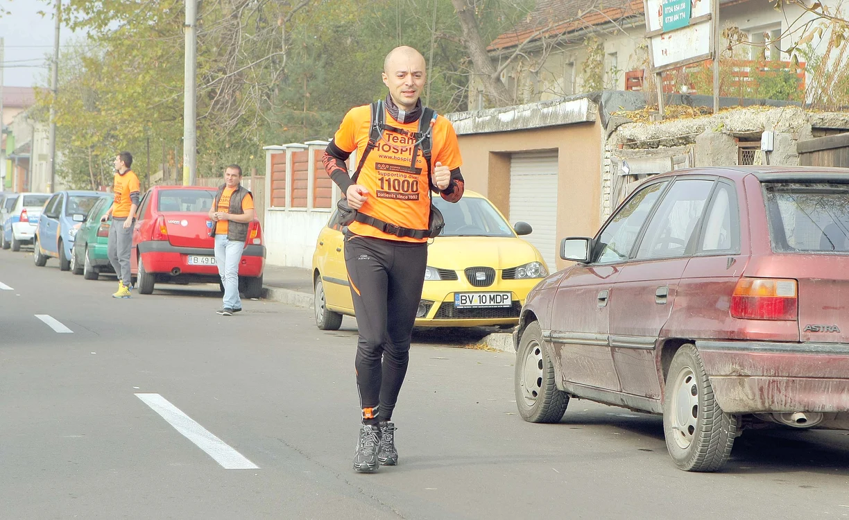 Andrei Roșu s-a reorientat serios către sport după ce a încheiat colaborarea cu trupa “Gaz pe foc”