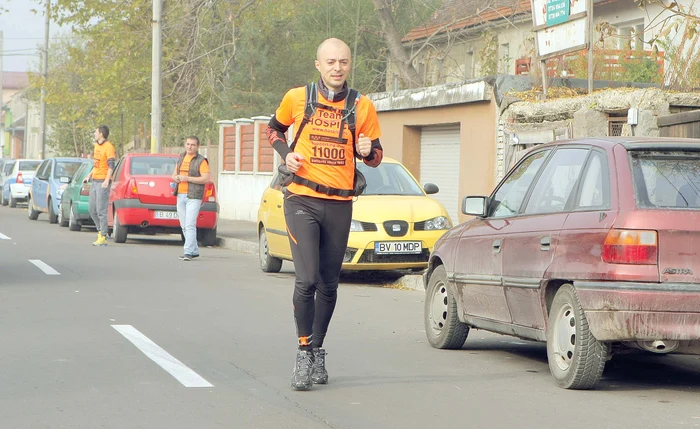 Andrei Roșu s-a reorientat serios către sport după ce a încheiat colaborarea cu trupa “Gaz pe foc”