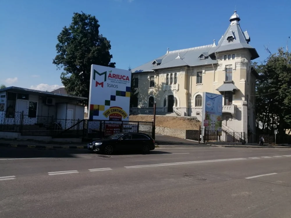vama veche botosani