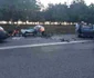 Accident pe drumul dintre 23 August şi Olimp FOTO Carina Toma 