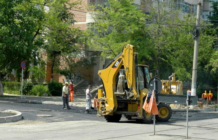 Lucrările vor dura 16 luni. Foto: C.Crângan