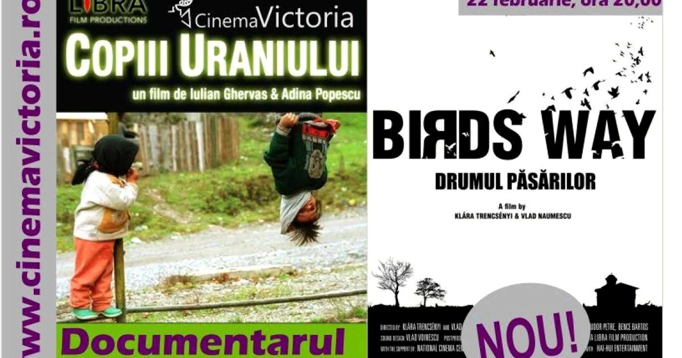 Proiecţiile au loc mâine, de la ora 20.00, la Victoria