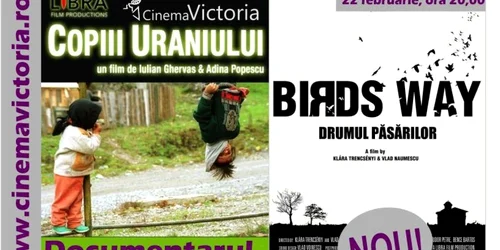 Proiecţiile au loc mâine, de la ora 20.00, la Victoria