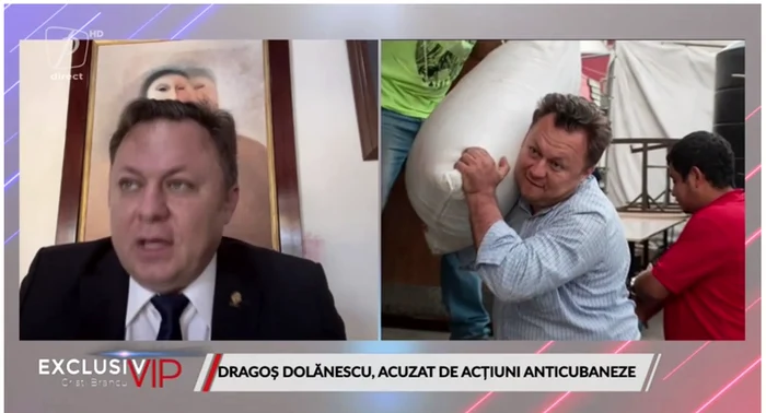 Dragoș Dolănescu, scandal cu guvernul cubanez