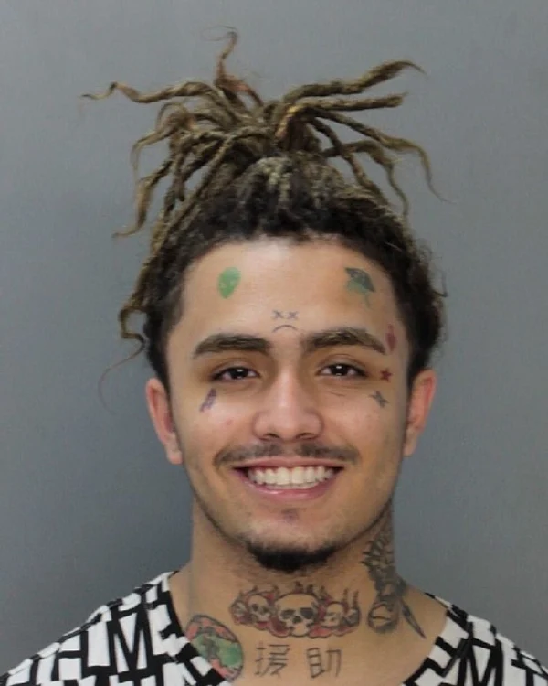 Trapperul Lil Pump. Tatuajele faciale au devenit un trend printre celebrități 