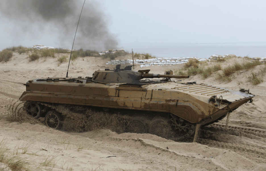 Slovacia trimite Ucrainei vehicule de luptă BVP-1 de fabricație sovietică