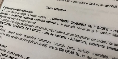 calarasi contract