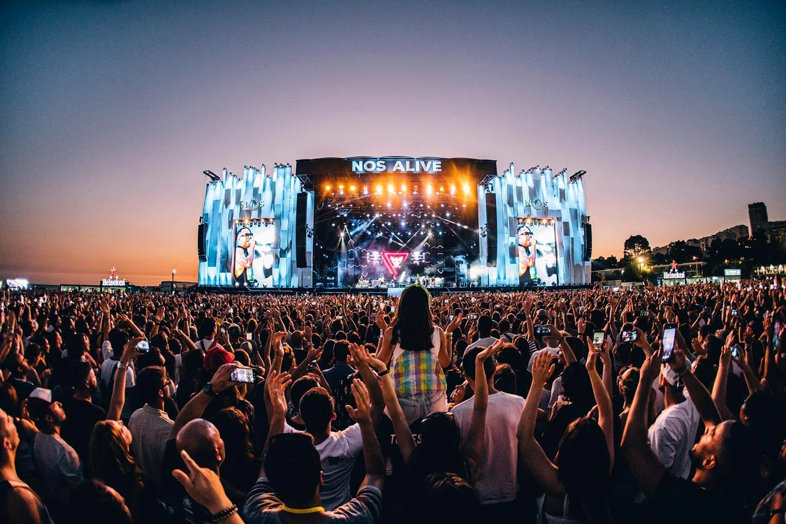 NOS Alive. FOTO NOS Alive Facebook