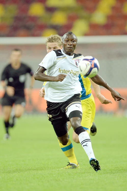 
    Ceahlăul  a câştigat  surprinzător  în Ghencea FOTO: Răzvan Păsărică  