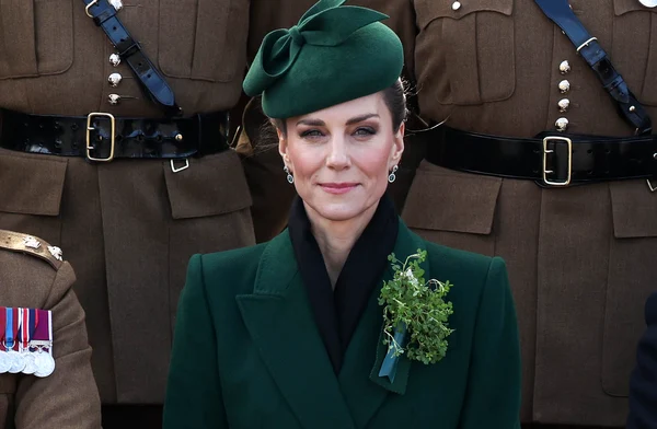 Kate Middleton de Sf Patrick profimedia 1083824986 jpg