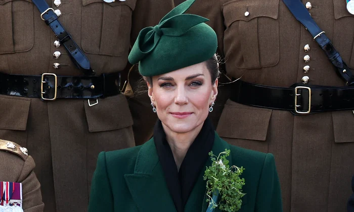 Kate Middleton de Sf Patrick profimedia 1083824986 jpg