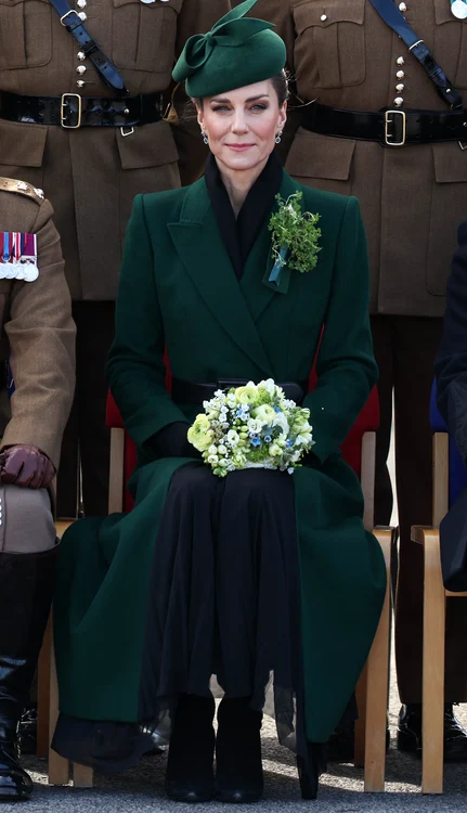 Kate Middleton de Sf Patrick profimedia 1083824986 jpg