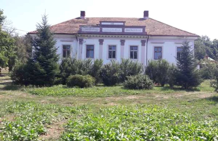 Domeniile de la Murani, loc spectaculos nu departe de Timişoara FOTO Ş. Both