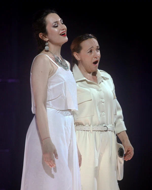 Monica Luca, Mihaela Ișpan. Foto Andrei Grigore