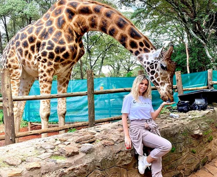 
    Andreea Bănică, vacanță în Kenyafoto: Instagram  