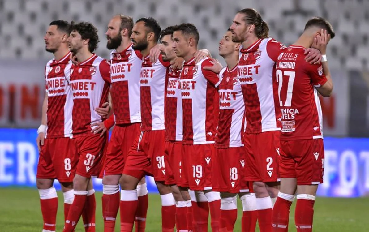 
    Dinamoviștii sunt cu spatele la zidFOTO: Sportpictures  