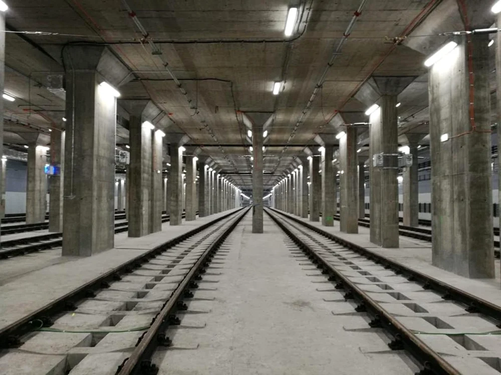 tunel metrou 