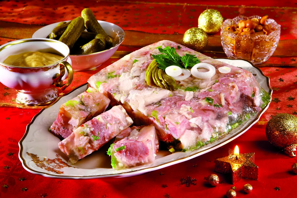 Carne de porc în aspic