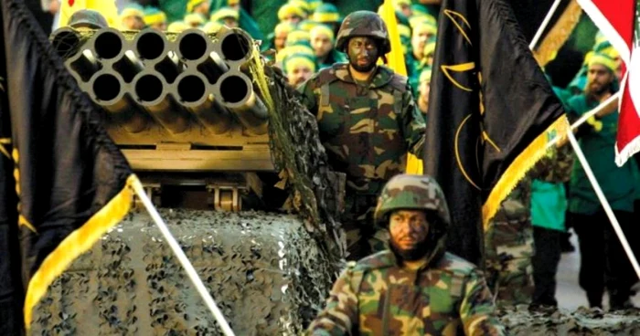 Militari Hezbollah. Foto: Arhiva Adevărul