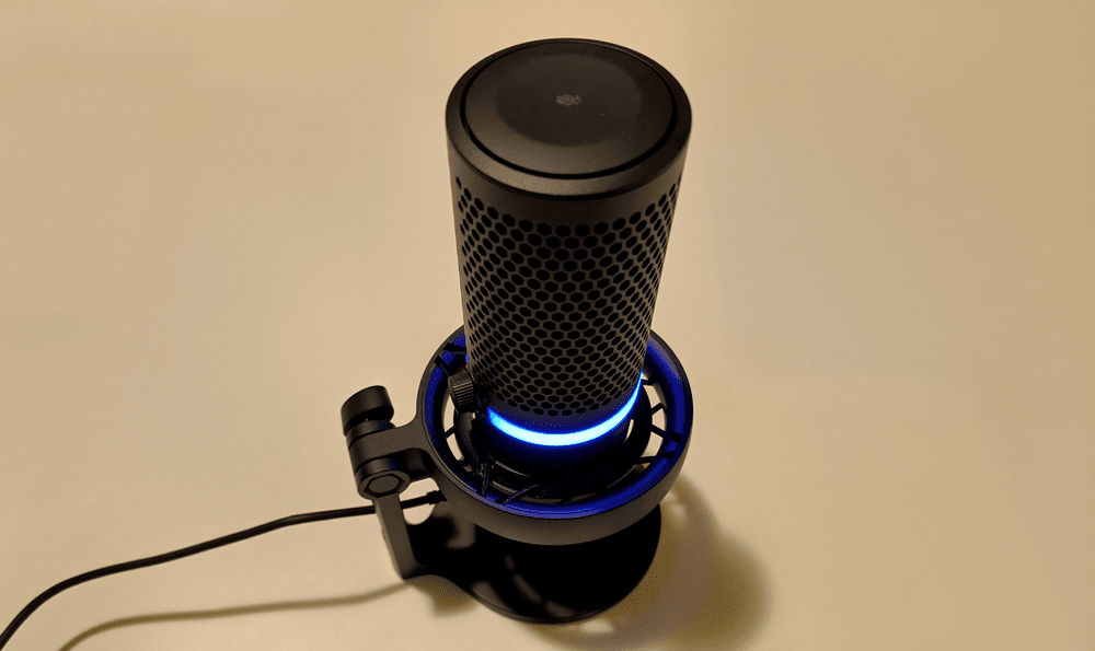 HyperX DuoCast, microfon sensibil polivalent [TECH REVIEW]