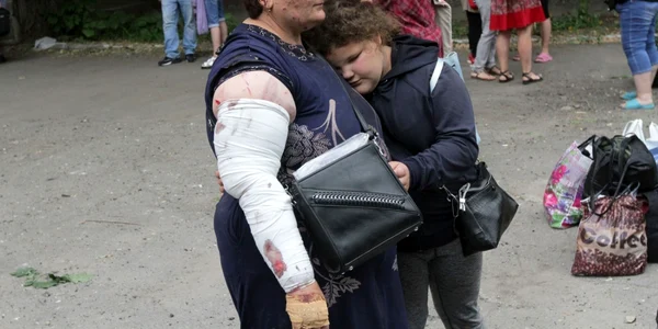 Război în Ucraina - ziua 143 - Dnipro - 16 iul 2022 / FOTO Profimedia