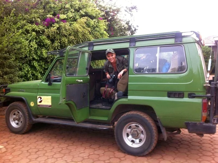 
    Delia Matache trăiește o experiență deosebită în Tanzania. (Foto: Arhiva personală)  