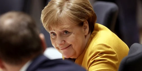 Imaginea Zilei / Cancelarul german Angela Merkel a participat la summitul pentru Brexit al Consiliului European de la Bruxelles Belgia FOTO EPA – EFE / Olivier Hoslet / 23 mar 2019