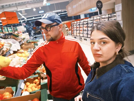 Cum este Oreste Teodorescu în rol de bunic