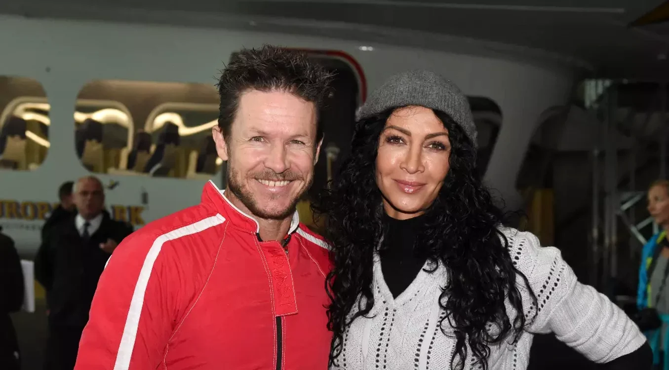 Mihaela Rădulescu și Felix Baumgartner - Foto: social media