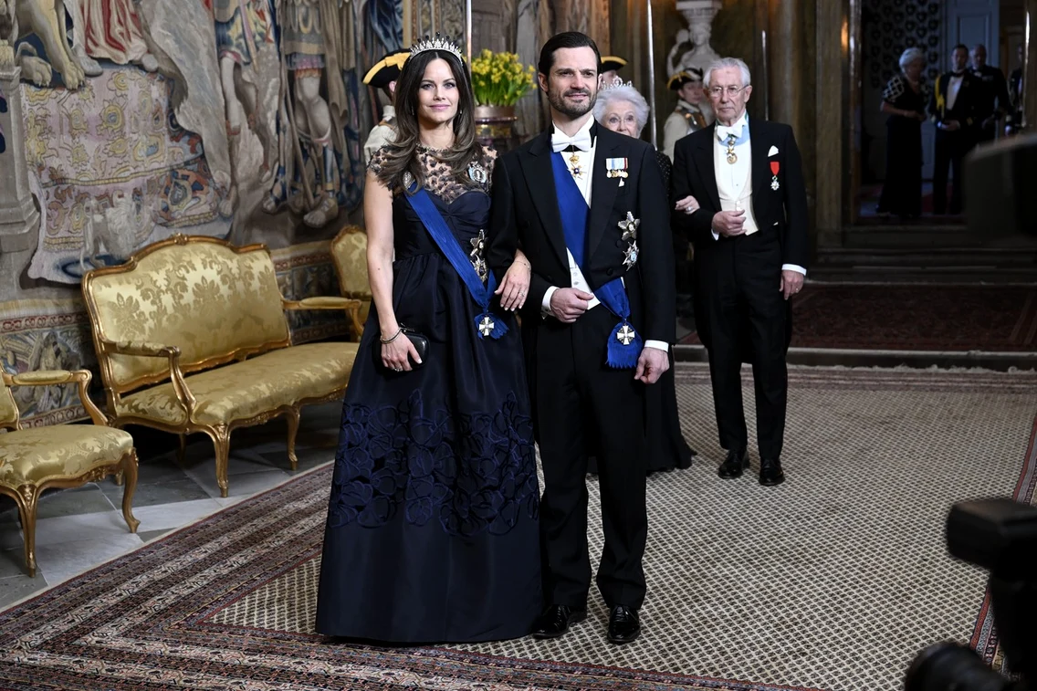 Prințesa Sofia a Suediei și Prințul Carl Philip