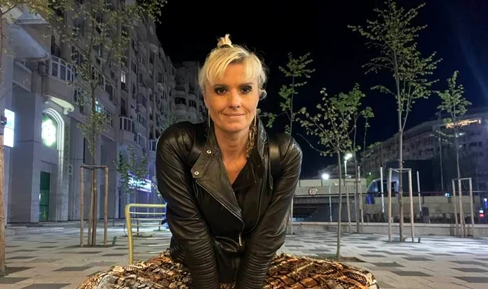 Raluca Guslicov. Foto: Facebook