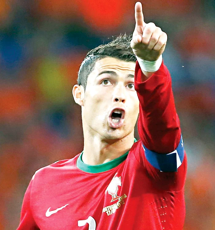 
    Cristiano Ronaldo  
