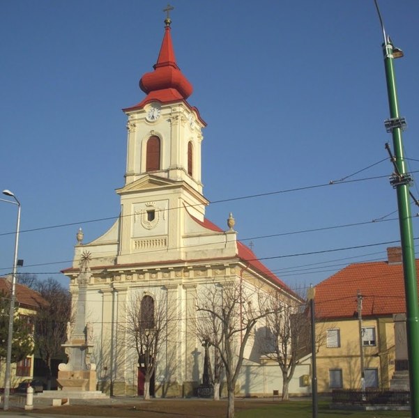  Cea mai veche casă de locuit din Arad, încă folosită. Aparține parohiei comunităţii romano-catolice a șvabilor