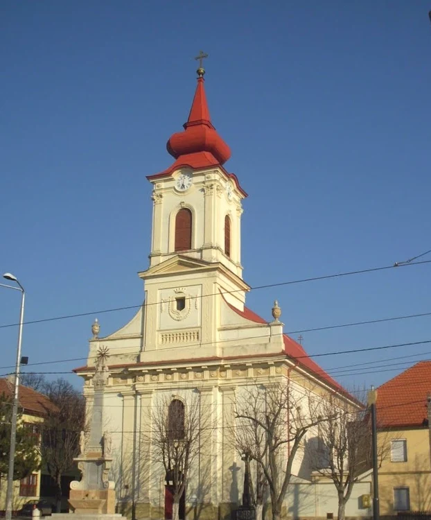 Parohia din Aradul Nou Foto arhivă Adevărul
