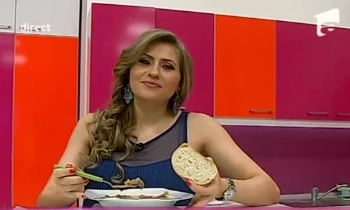Vaida a fost încântată de ciorba pe care a mâncat o în emisiune jpeg