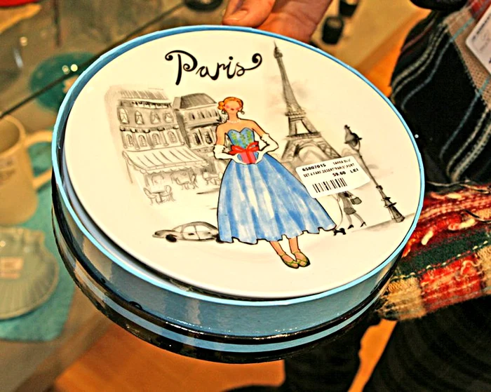 Set 4 farfurii de desert