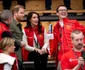 Prinţul Harry, Prinţesa Marie şi Prinţul Joachim la Invictus. FOTO: Profimedia