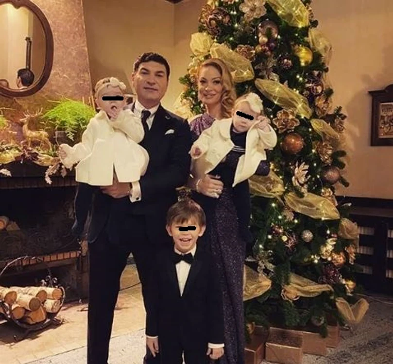 Valentina Pelinel și Cristi Borcea au împreună un băiețel și două fetițe gemene