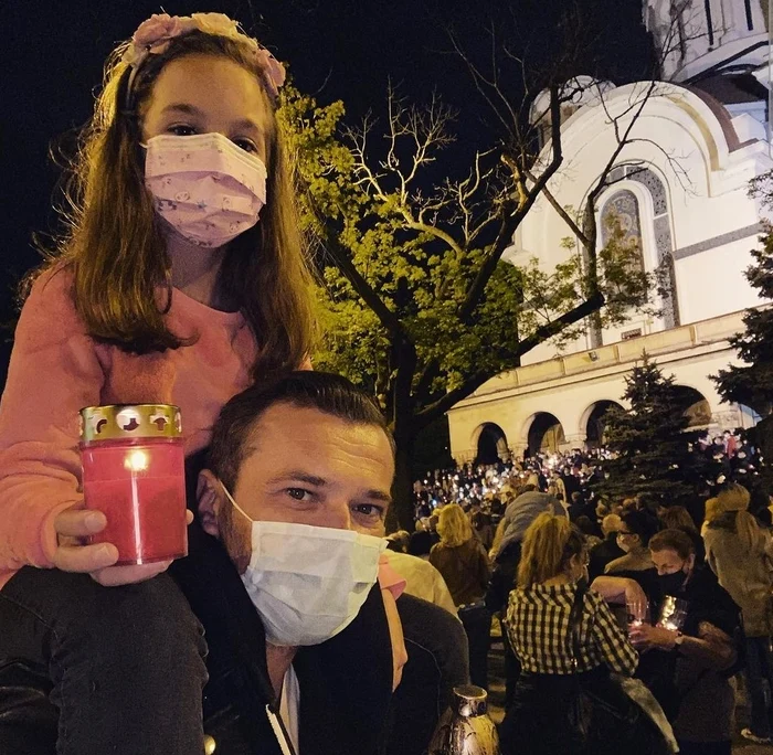 Dan Cruceru a stat 5 luni departe de familie