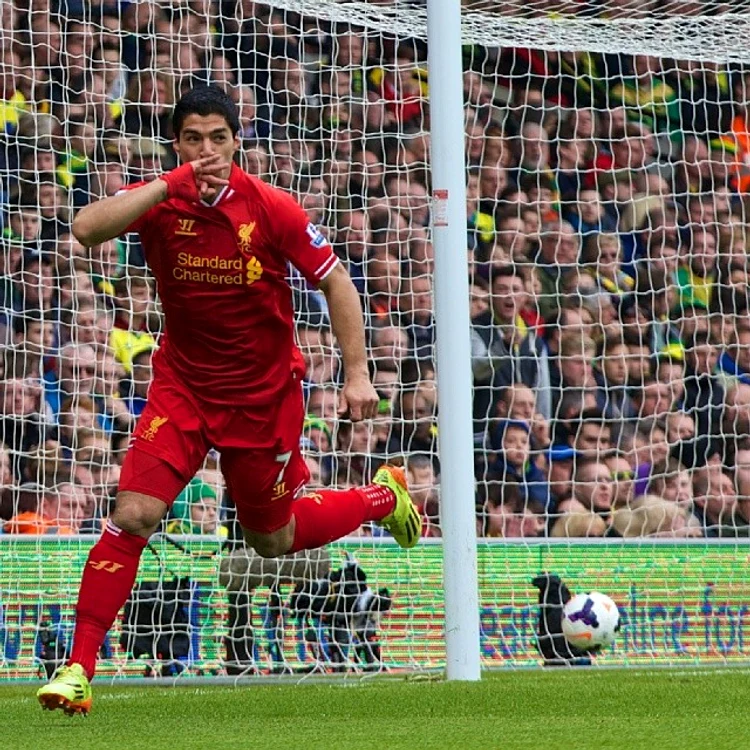 
    Luis Suarez este primul jucător care atinge în acest an borna de 30 de reușite FOTO Instagram  