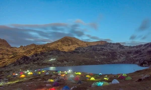 Lacul Bucura. Foto: Lucian Ignat