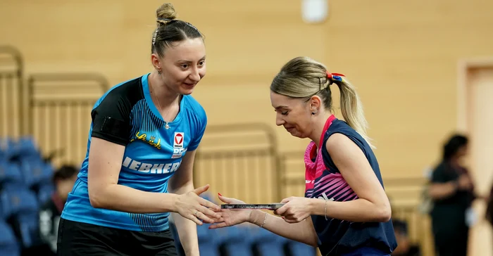Tenis de masă: România ține steagul sus la Mondialele de la Doha