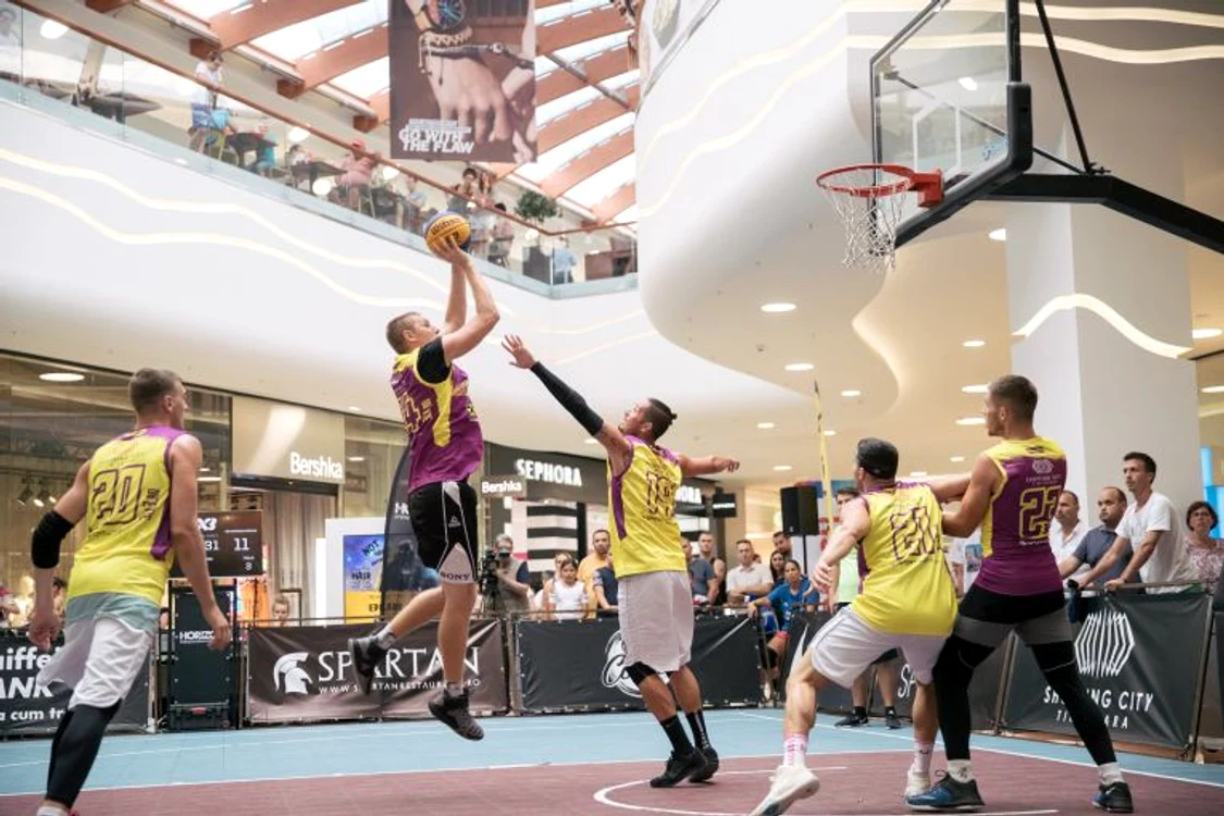 Baschetul 3x3 castiga tot mai mult teren